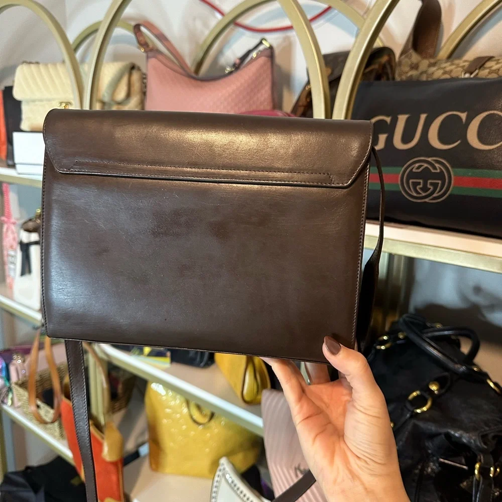 Repainted Ferragamo Crossbody